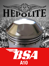 BSA A10 Pistons & Ring Sets