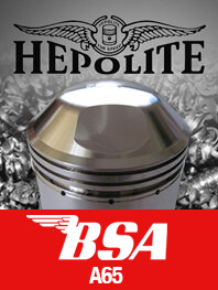 BSA A65 Pistons & Ring Sets